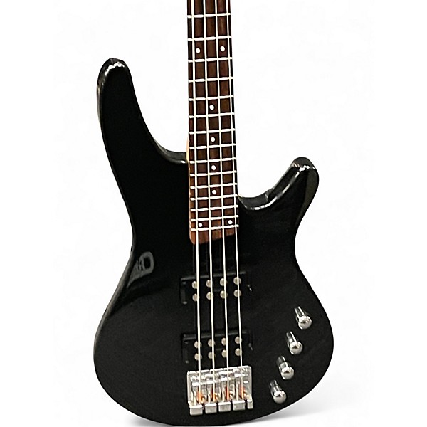 Used Ibanez SRX300 Silver Sparkle Electric Bass Guitar