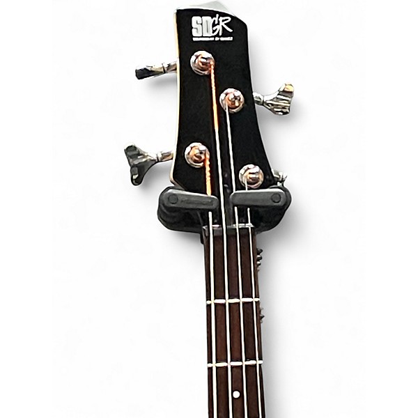 Used Ibanez SRX300 Silver Sparkle Electric Bass Guitar