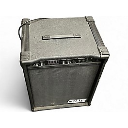 Used Crate BX100 1x15 100W Bass Combo Amp