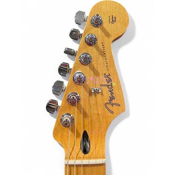 Used 2018 Fender Player Stratocaster 3 Color Sunburst Solid Body Electric Guitar