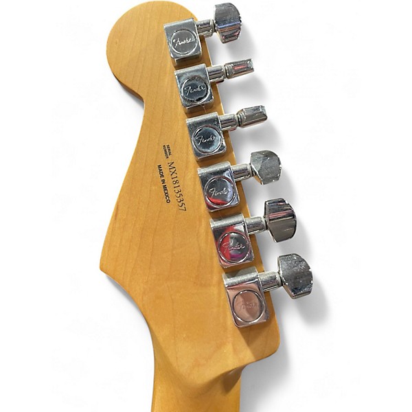 Used 2018 Fender Player Stratocaster 3 Color Sunburst Solid Body Electric Guitar