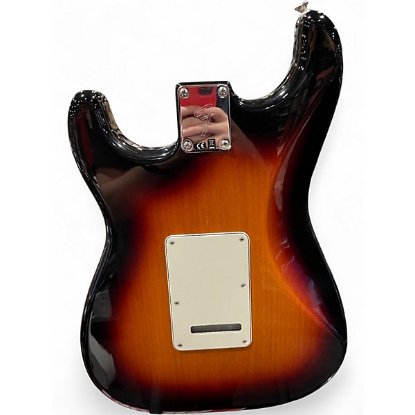 Used 2018 Fender Player Stratocaster 3 Color Sunburst Solid Body Electric Guitar