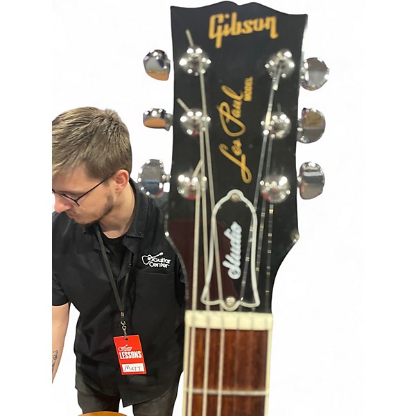 Used Gibson Les Paul Studio Smokehouse Solid Body Electric Guitar