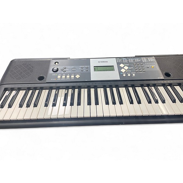 Used Yamaha YPT230 61 Key Portable Keyboard