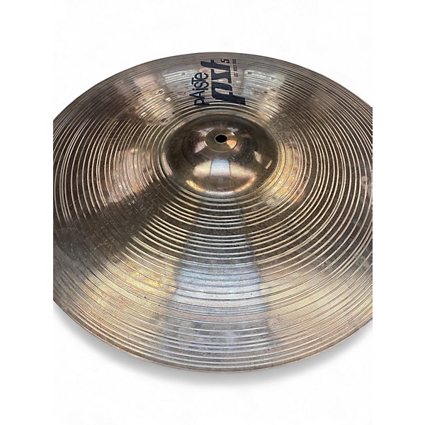 Used Paiste 20in PST5 ROCK RIDE Cymbal