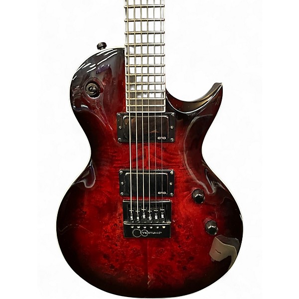 Used Jackson DR24MG  DARK ROSE Solid Body Electric Guitar