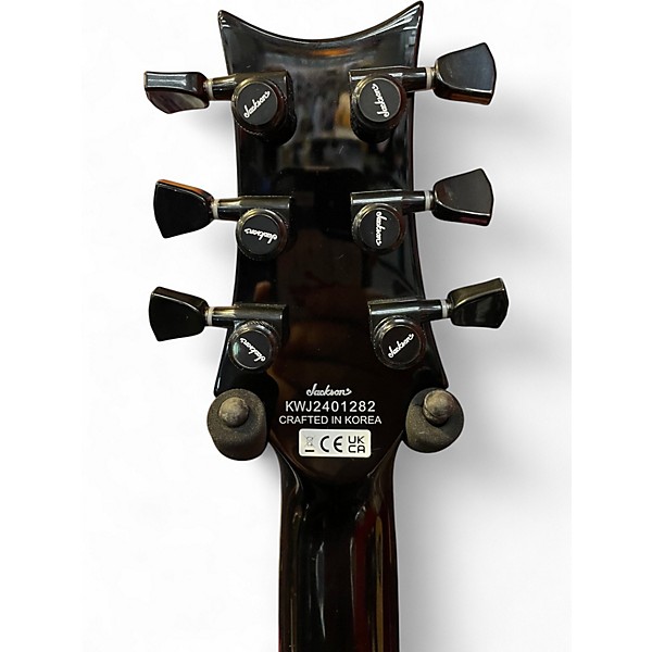 Used Jackson DR24MG  DARK ROSE Solid Body Electric Guitar