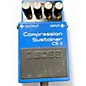 Used BOSS CS3 Compressor Sustainer Effect Pedal thumbnail