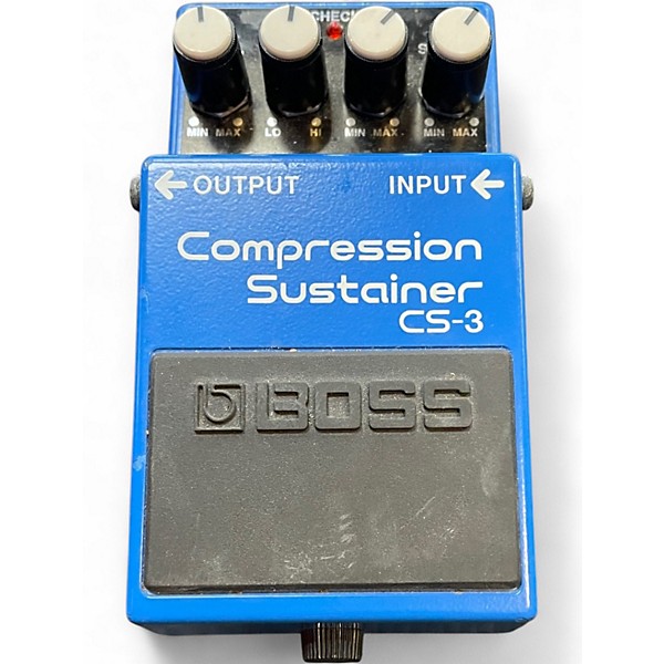 Used BOSS CS3 Compressor Sustainer Effect Pedal