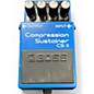 Used BOSS CS3 Compressor Sustainer Effect Pedal