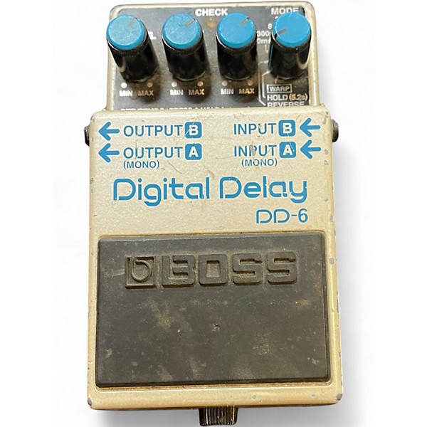 Used BOSS DD6 Digital Delay Effect Pedal