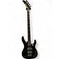 Used Kramer Striker 211 Reverse Headstock Black Solid Body Electric Guitar thumbnail