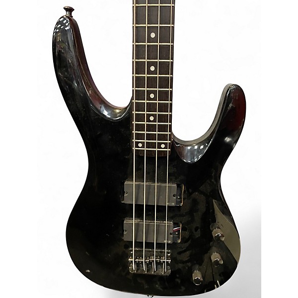 Used Kramer Striker 211 Reverse Headstock Black Solid Body Electric Guitar