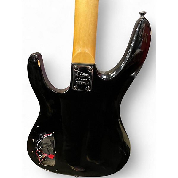 Used Kramer Striker 211 Reverse Headstock Black Solid Body Electric Guitar
