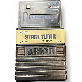 Used Arion HU8500 Tuner Pedal