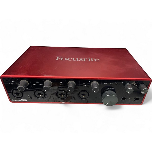 Used Focusrite Scarlett 18i8 Gen 3 Audio Interface