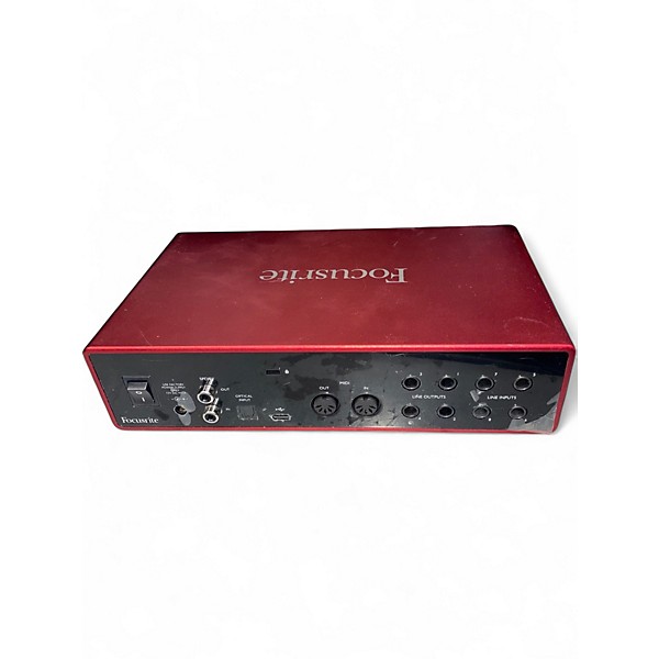 Used Focusrite Scarlett 18i8 Gen 3 Audio Interface