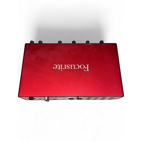 Used Focusrite Scarlett 18i8 Gen 3 Audio Interface