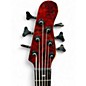 Used Michael Kelly Pinnacle 6 String RED QUILT Electric Bass Guitar