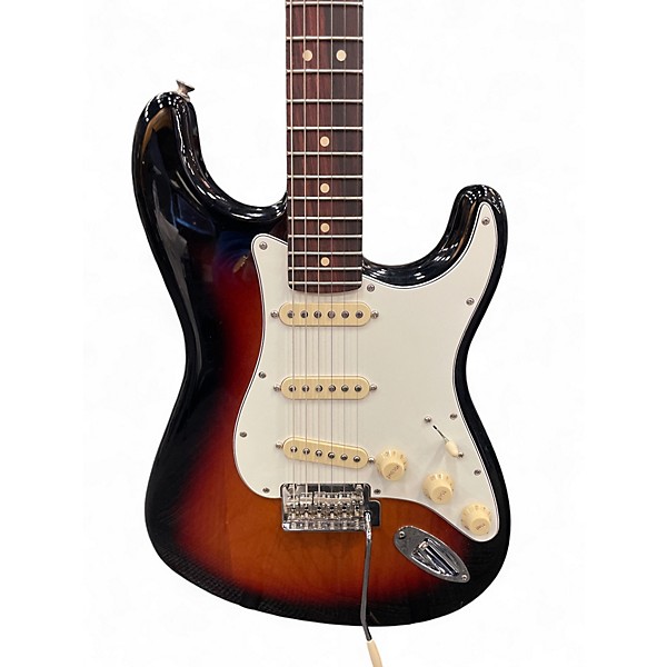 Used Fender Player II Stratocaster 3 Color Sunburst Solid Body Electric Guitar