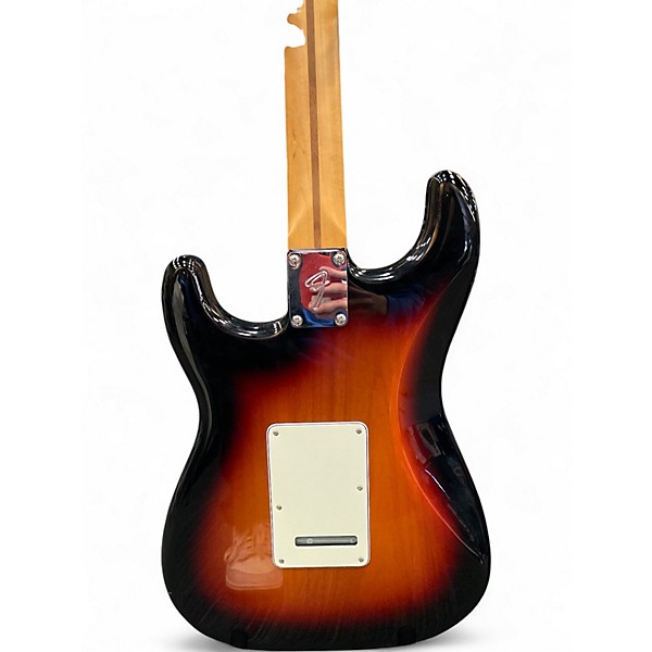 Used Fender Player II Stratocaster 3 Color Sunburst Solid Body Electric Guitar