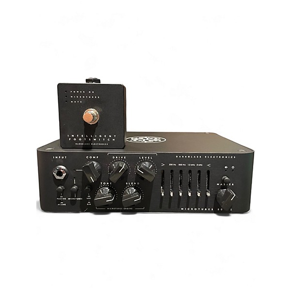 Used Darkglass Microtubes 500 V2 Bass Amp Head