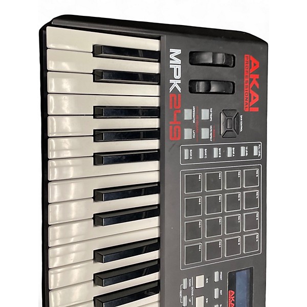 Used Akai Professional MPK249 49 Key MIDI Controller