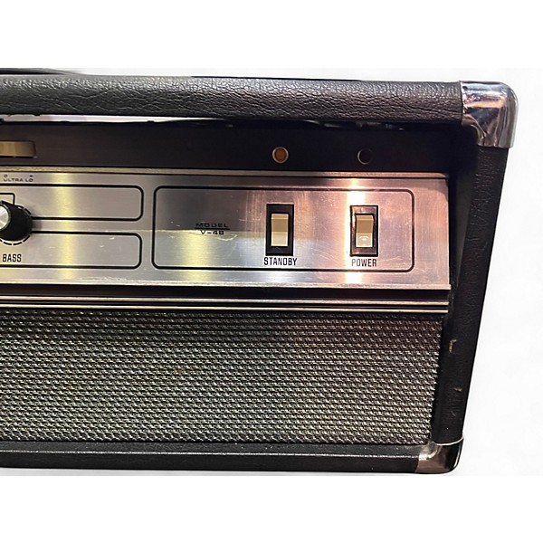 Used Ampeg V4B 100W Classic Tube Bass Amp Head