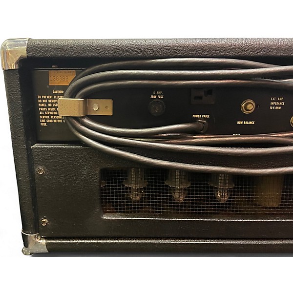 Used Ampeg V4B 100W Classic Tube Bass Amp Head