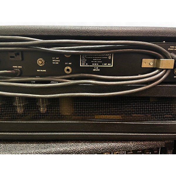 Used Ampeg V4B 100W Classic Tube Bass Amp Head