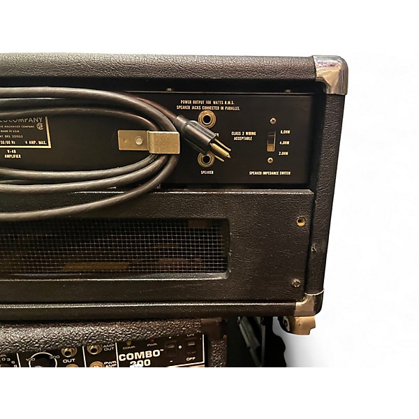 Used Ampeg V4B 100W Classic Tube Bass Amp Head