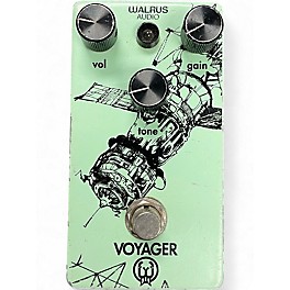 Used Walrus Audio Voyager Preamp Overdrive Effect Pedal