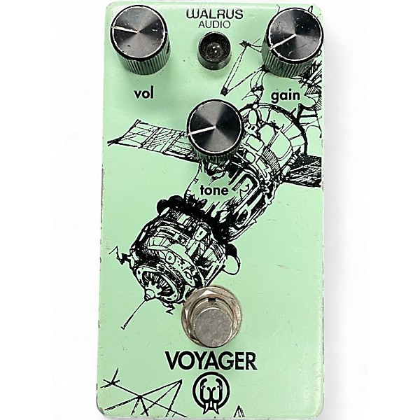 Used Walrus Audio Voyager Preamp Overdrive Effect Pedal