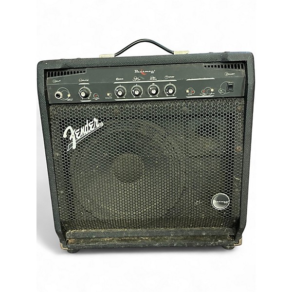 Used Fender Bassman 60 Bass Combo Amp