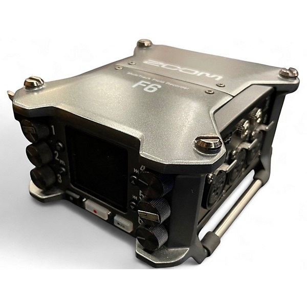 Used Zoom F6 MultiTrack Recorder