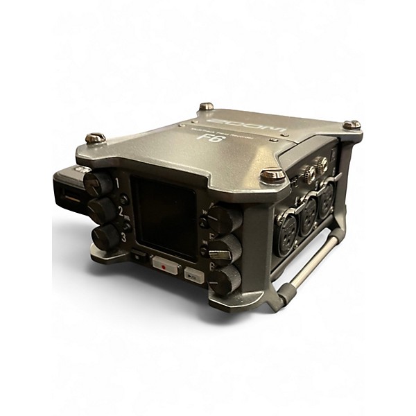 Used Zoom F6 MultiTrack Recorder