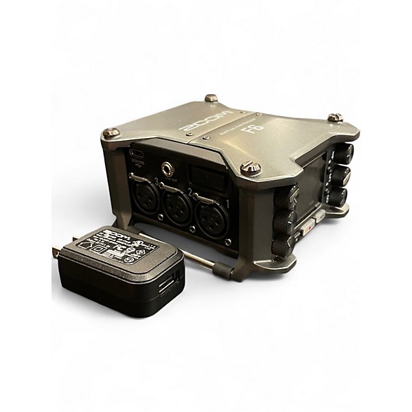 Used Zoom F6 MultiTrack Recorder