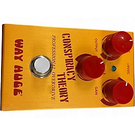 Used Way Huge Electronics WM20 Conspiracy Theory Overdrive Effect Pedal