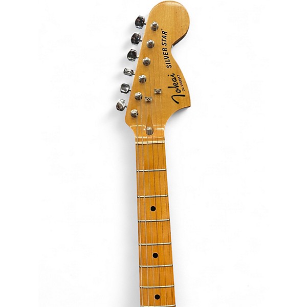 Used 1980s Tokai Silver Star 3 Tone Sunburst Solid Body Electric Guitar