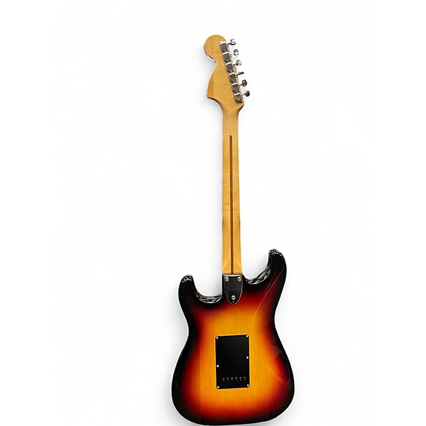 Used 1980s Tokai Silver Star 3 Tone Sunburst Solid Body Electric Guitar