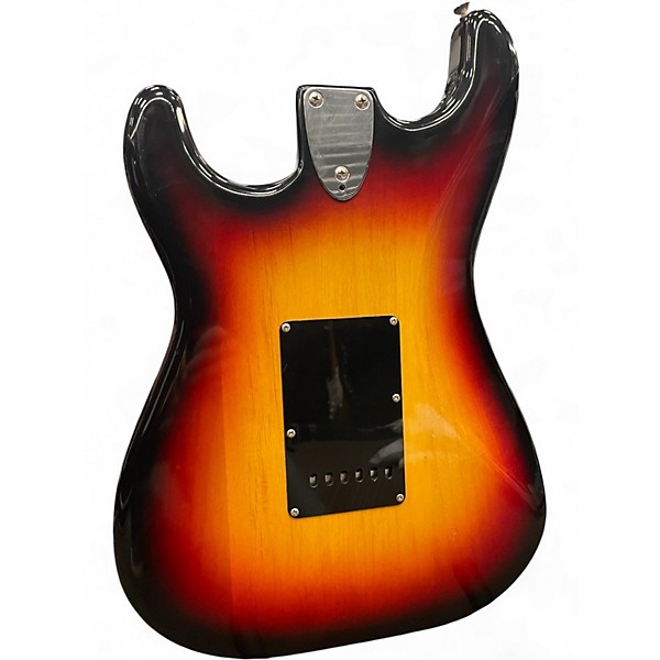 Used 1980s Tokai Silver Star 3 Tone Sunburst Solid Body Electric Guitar