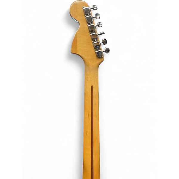 Used 1980s Tokai Silver Star 3 Tone Sunburst Solid Body Electric Guitar