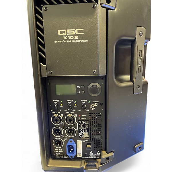 Used QSC K10.2 Powered Speaker