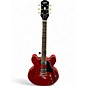 Used Epiphone ES355 IG Cherry Hollow Body Electric Guitar thumbnail