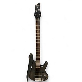 Used Ibanez EDB 405 ERGODYNE Trans Gray Electric Bass Guitar