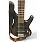 Used Ibanez EDB 405 ERGODYNE Trans Gray Electric Bass Guitar