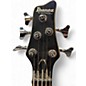 Used Ibanez EDB 405 ERGODYNE Trans Gray Electric Bass Guitar