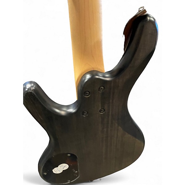 Used Ibanez EDB 405 ERGODYNE Trans Gray Electric Bass Guitar