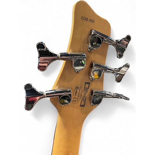 Used Ibanez EDB 405 ERGODYNE Trans Gray Electric Bass Guitar