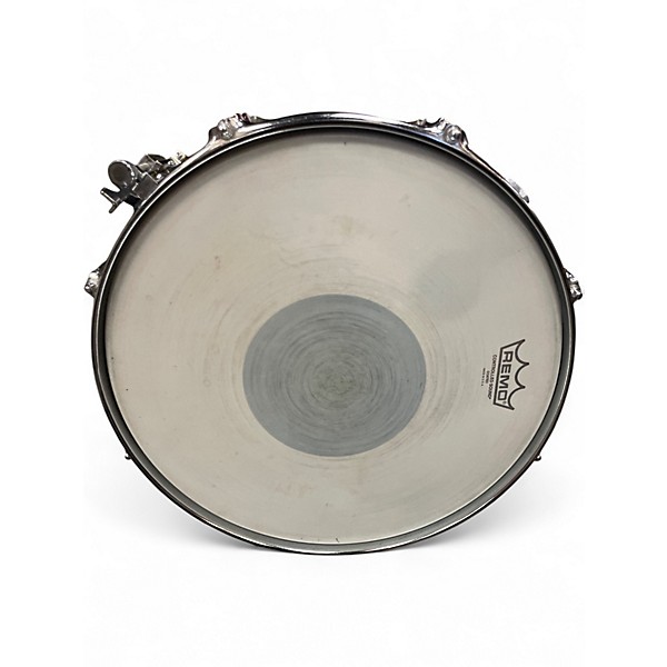 Used Ludwig 4.5X14 LM404 BLACKROLITE BLACK SPARKLE Drum